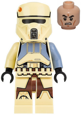 LEGO Minifigure -- Shore Trooper (75154)-Star Wars / Star Wars Rogue One -- SW0787 -- Creative Brick Builders